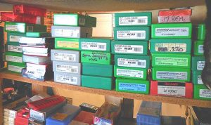 A wide variety of dies on hand can help solve reloading problems.