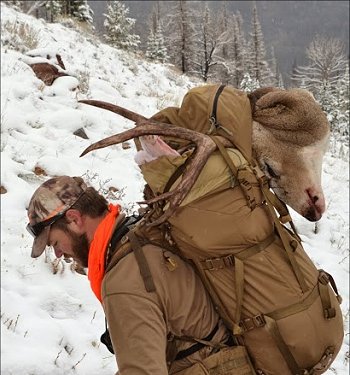 Mystery Ranch Metcalf Hauling!