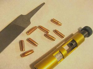 Rifle Bullet "Hardness"