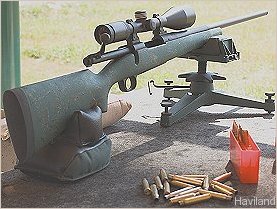Hornady's Steve Johnson stresses that an accurate rifle is a basic requirement for long-range shooting.