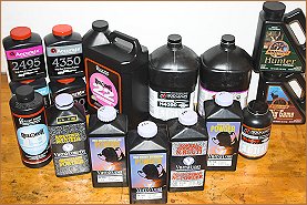 Hornady's Jeremy Millard experiments with different powders looking for low extreme velocity spreads.