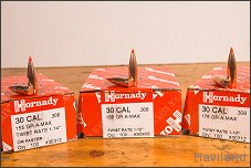 Different rifles like different loads. Experimenting with components can yield great results.